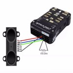 LIDAR Lite V3 Pixhawk Lite Laser Sensor optische Entfernungs messung Entfernungs messer Drohne Schwimmendes unbemanntes Fahrzeug Hindernis avoidan